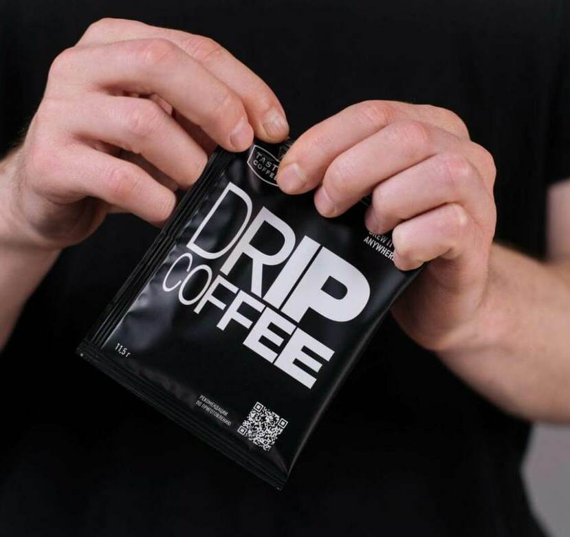 Кофе в дрип пакете Tasty Бэрри Кофе в дрип пакете Tasty Бэрри