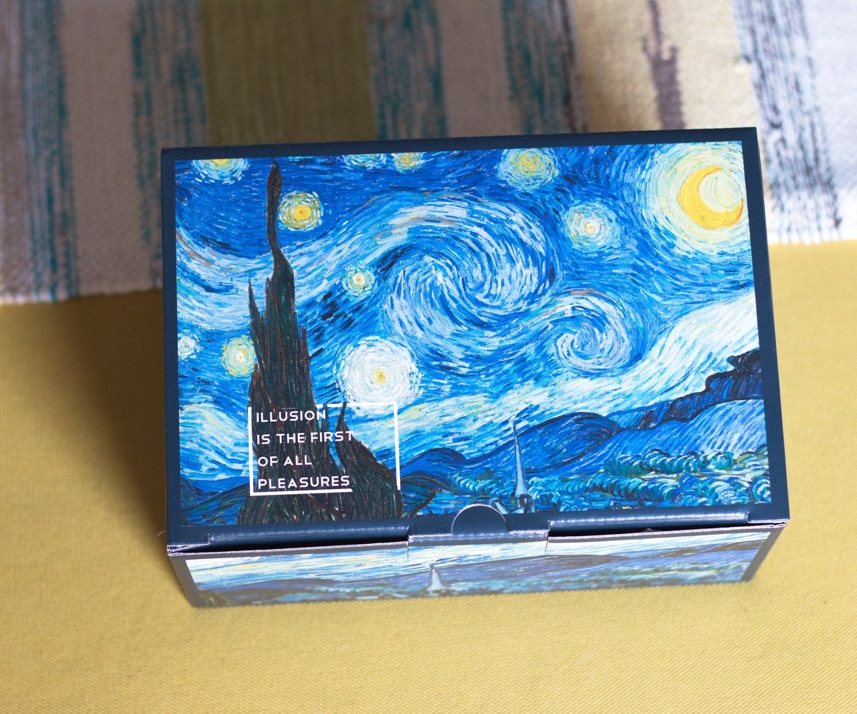 Коробка "Ван Гог"