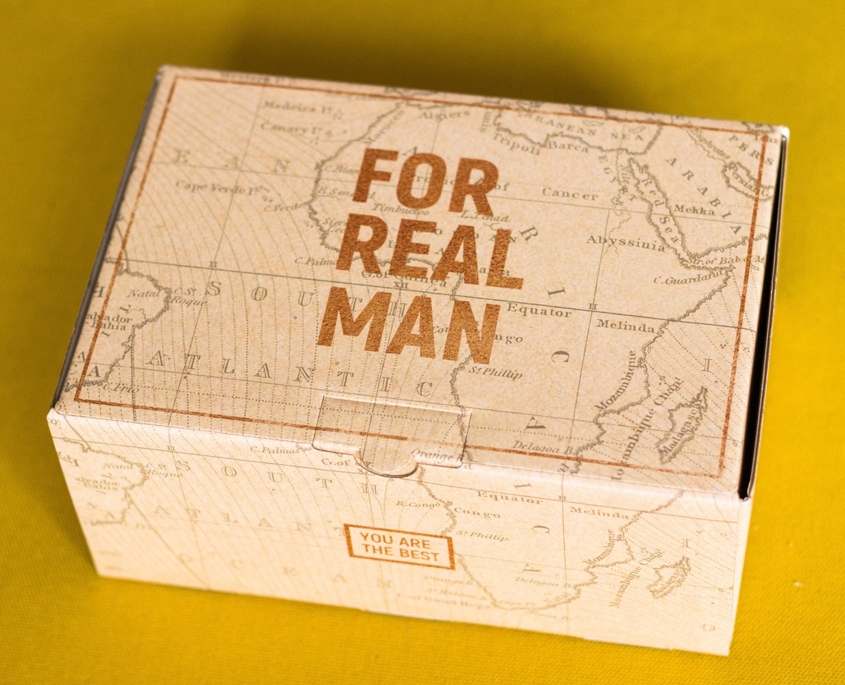 Коробка "Man"