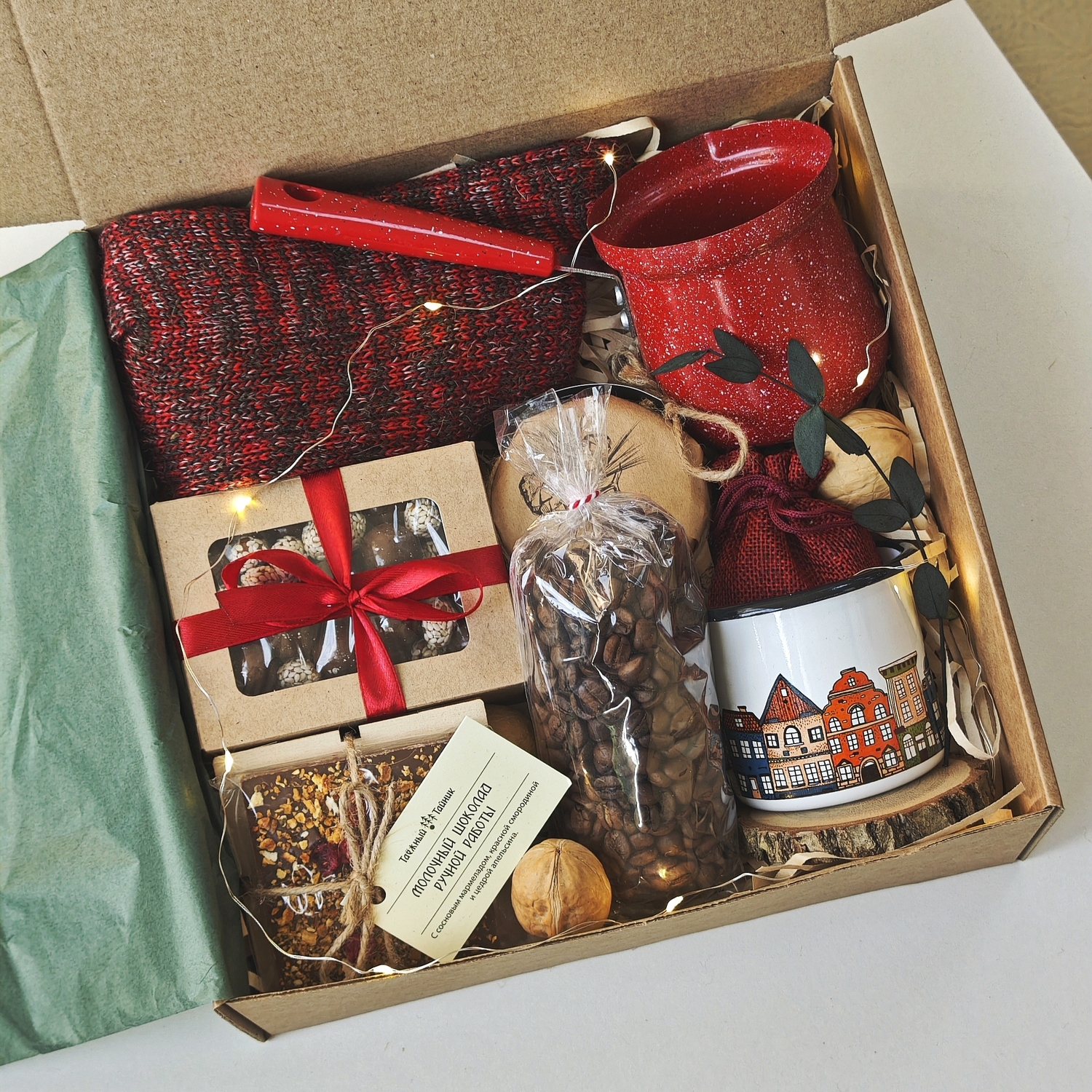 Подарочный бокс для любителей кофе №81