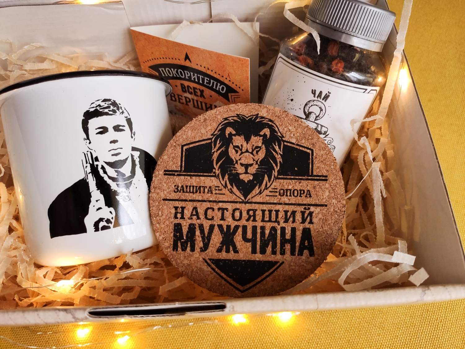 Подарочный набор Man Подарочный набор Man