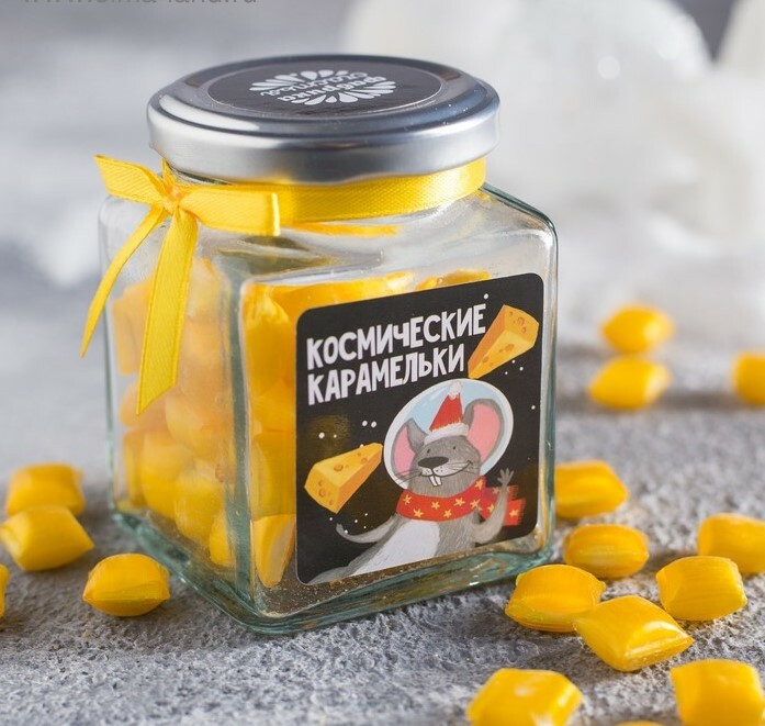 Леденцы "Космические карамельки" Леденцы "Космические карамельки"