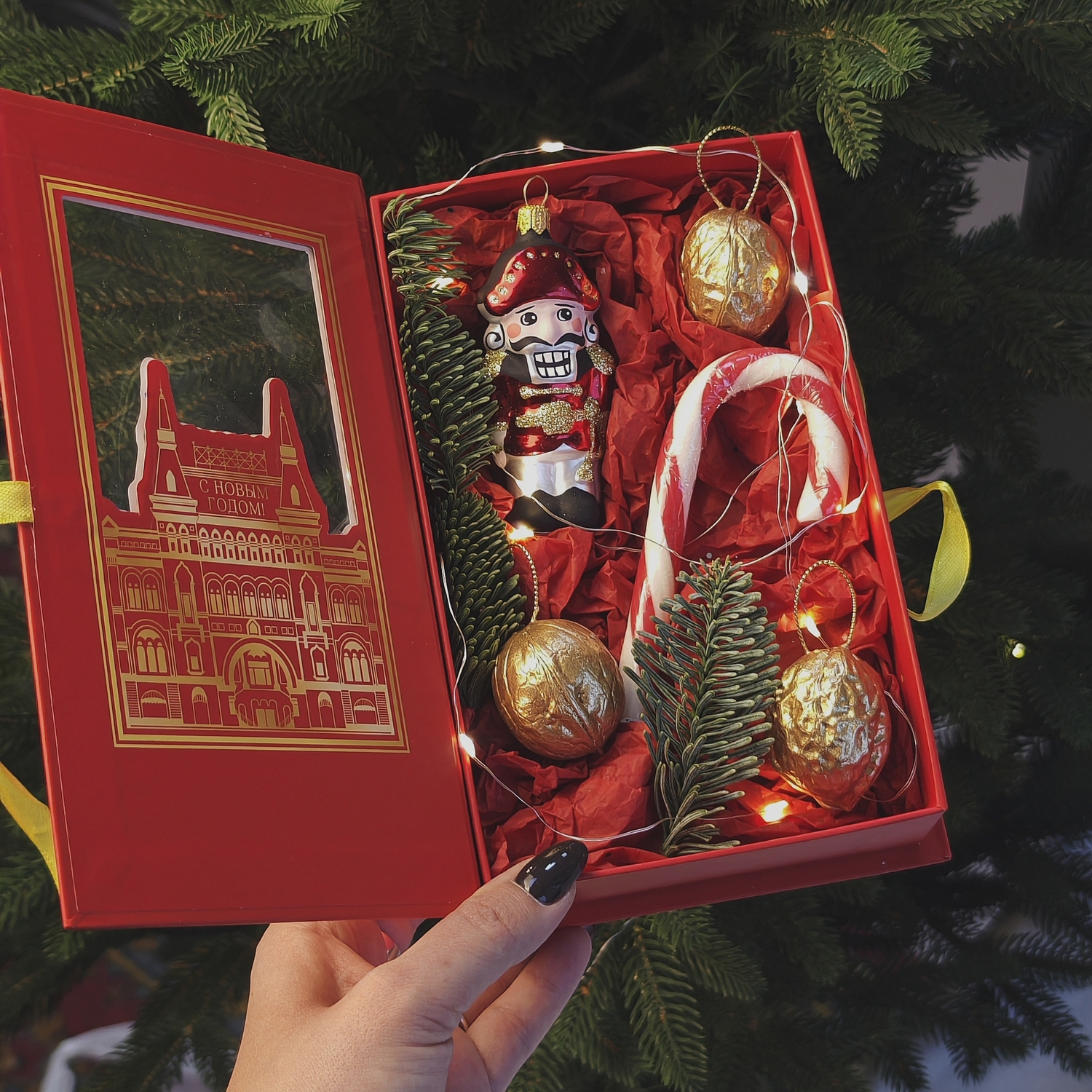 Новогодний подарок "Щелкунчик" Новогодний подарок "Щелкунчик"