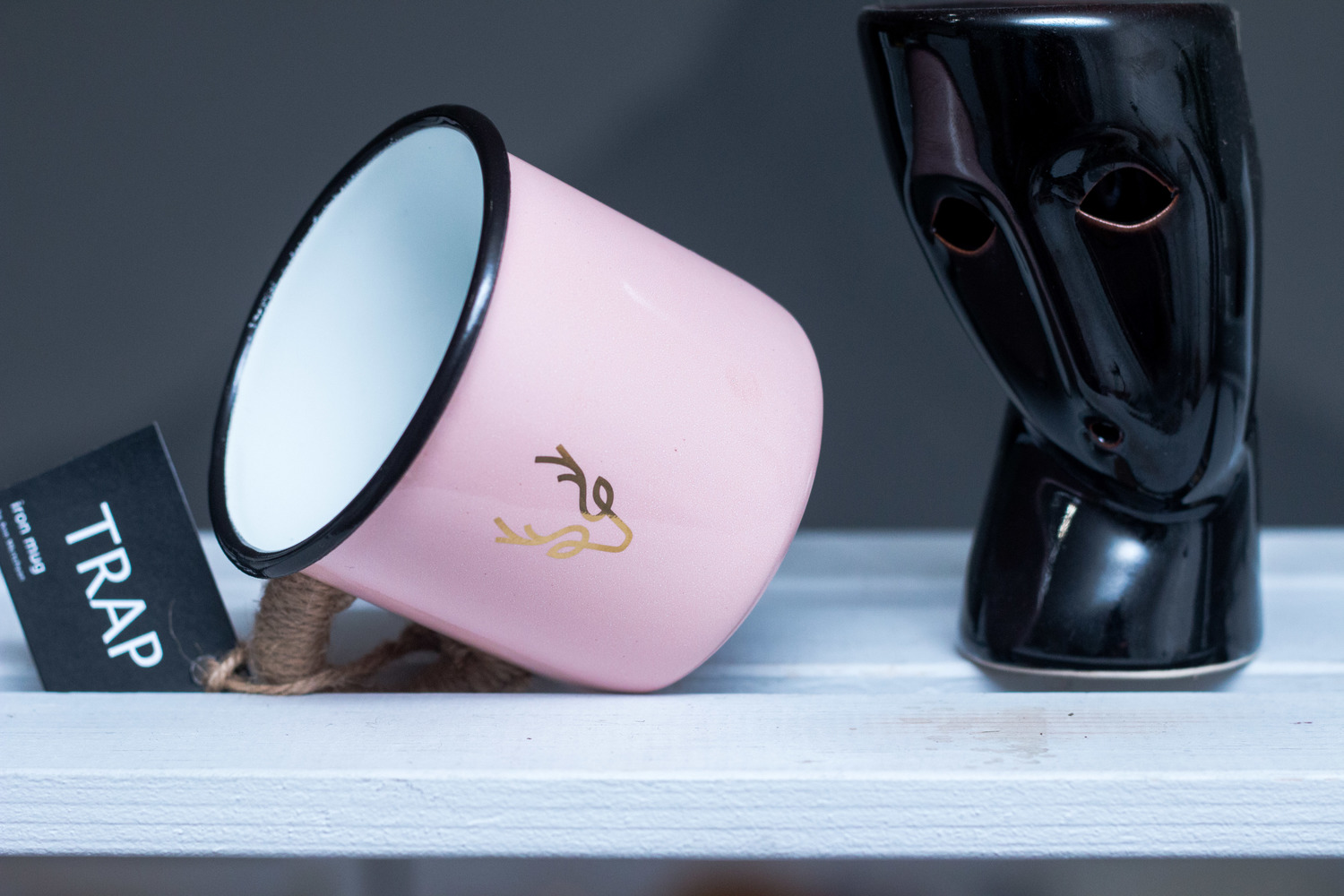 "Golden deer" (pink) "Golden deer" (pink)