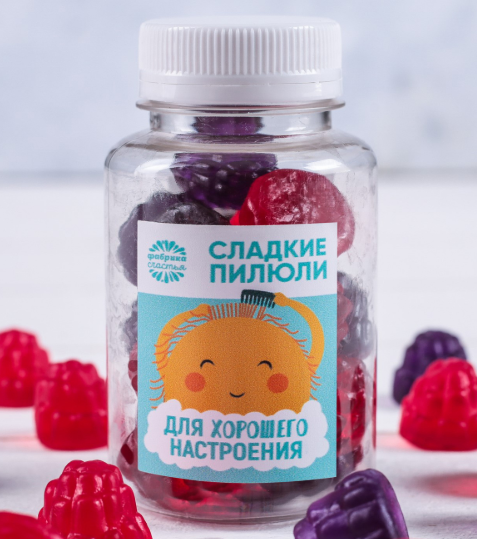Мармелад "Сладкие пилюли" Мармелад "Сладкие пилюли"