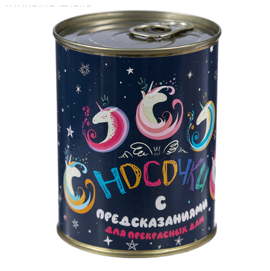 Носки в консервной банке "Женские" Носки в консервной банке "Женские"