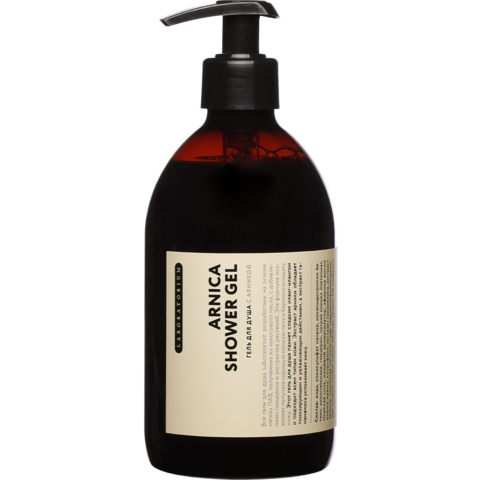 Гель для душа с арникой 500 мл. Гель для душа с арникой 500 мл.