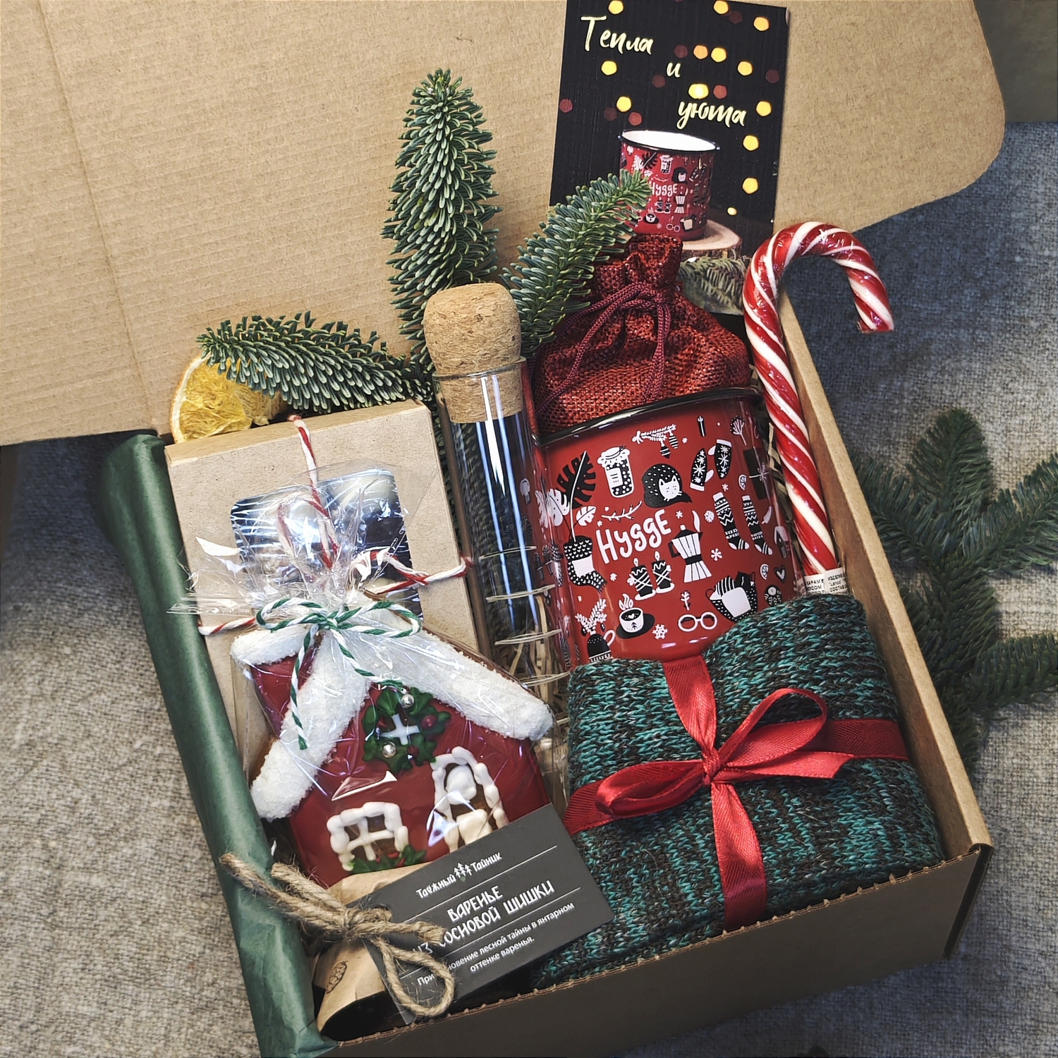 Подарок на Новый год "Тепла и уюта" Подарок на Новый год "Тепла и уюта"