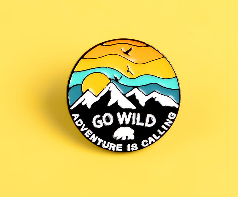 Значок "Go wild"