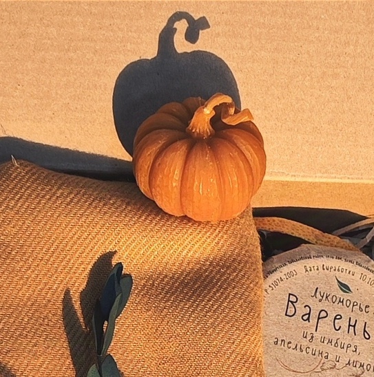 Свеча тыква Свеча тыква